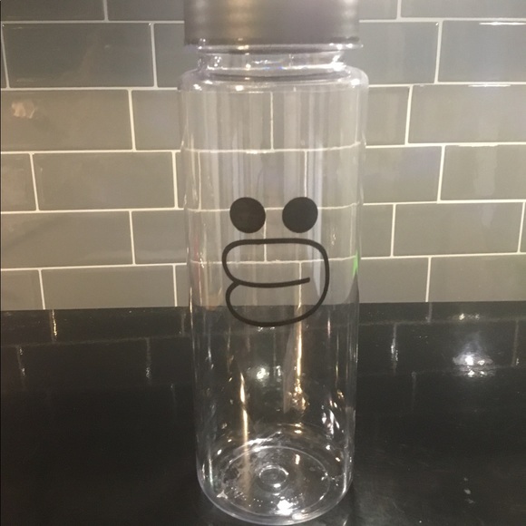 Cute duck plastic water bottle - Picture 1 of 2